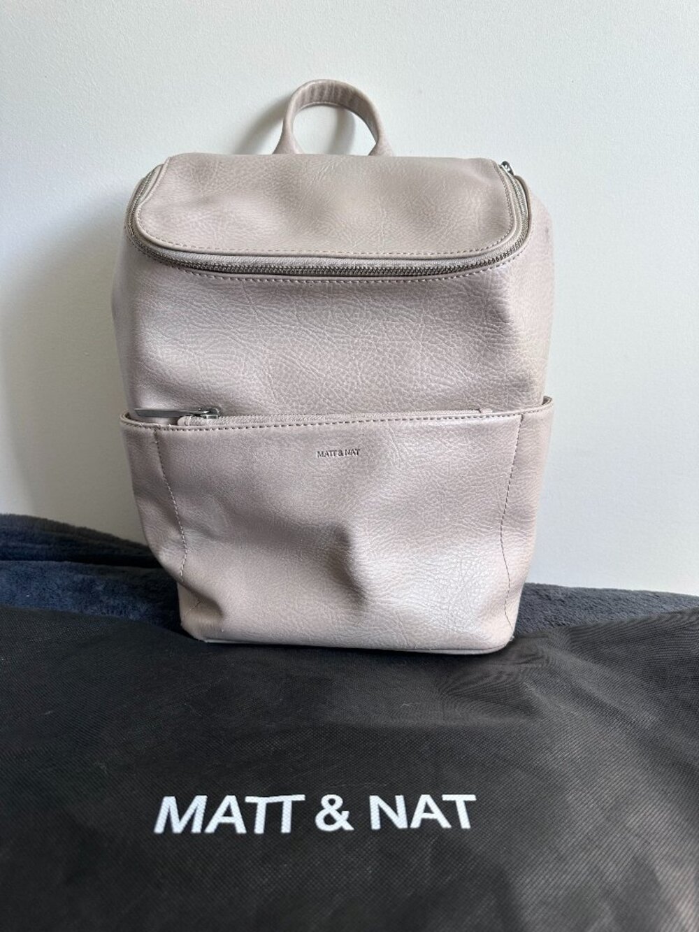 Matt & Nat - Brave Vegan Backpack - Plateau